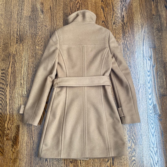 Talula Babaton Camel Wool & Cashmere Coat - Size XXS - Picture 3 of 16
